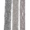 Electroplate Glass Beads Strands EGLA-A044-J6mm-A10-2