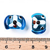 Handmade Gold Sand Lampwork Beads LAMP-L079-03D-3