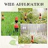 PVC Automatic Water Drippers Irrigation Devices for Indoor and Outdoor Plants AJEW-WH0348-132C-6