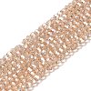 Transparent Glass Beads EGLA-A035-T4mm-B22-1