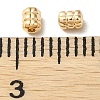 Brass Beads KK-F862-22G-3