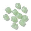 Baking Paint Transparent Glass Beads X1-GLAA-C035-01G-1