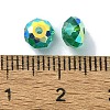 AB Color Plated Glass Beads EGLA-P059-03A-AB07-3