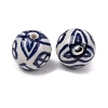 Handmade Porcelain Beads PORC-G018-02D-2