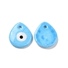 Handmade Lampwork Evil Eye Pendants LAMP-E106-01A-1