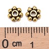 Tibetan Style Alloy Beads Daisy Spacer Beads LF1249Y-01AG-RS-4