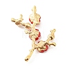 Zinc Alloy Cabochons FIND-C035-03G-04-2