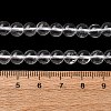 Round Natural Grade A Quartz Crystal Beads Strands G-H1648-6mm-01N-A-3