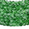Natural Malaysia Jade Beads Strands G-L645-C01-4mm-28-4