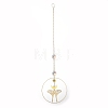 Brass Big Pendant Decorations HJEW-M005-03G-02-1
