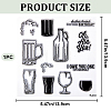 Clear Silicone Stamps DIY-WH0504-62C-2