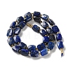 Natural Lapis Lazuli Beads Strands G-H061-A07-01-3