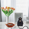 2Pcs 2 Colors Leather Jewelry Drawstring Storage Bags DIY-AN0001-32-6