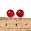 Natural Banded Agate Cabochons G-E492-H-31-3