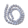 Natural Blue Lace Agate Beads Strands G-G346-A01-8mm-3