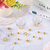 26Pcs 4 Styles Crown Alloy Display Stands for Gemstone FIND-AR0006-93G-4