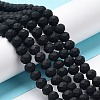 Glass Beads Strands EGLA-A034-P2mm-MD-M-2