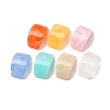 Two-Tone Imitation Gemstone Acrylic Beads AC-CBA7B05-19-1