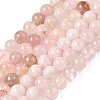 Natural Madagascar Rose Quartz Beads Strands G-B167-A08-10mm-2