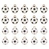 64Pcs 2 Styles Alloy & Enamel Pendants ENAM-PH0003-39-1
