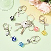 Resin Keychains KEYC-YW00270-01-5