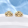 304 Stainless Steel Stud Earrings EJEW-I311-03B-G-4