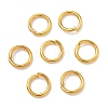 Brass Open Jump Rings JRC7mm-G-NR-1