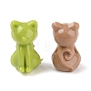 Opaque Acrylic Kitten Beads X-MACR-S830-02-2