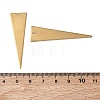 Brass Big Pendants KK-D263-06G-3
