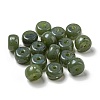 Opaque Acrylic Bead OACR-H037-03F-1