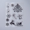 Silicone Stamps DIY-L036-D05-2