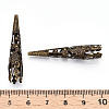 Iron Filigree Bead Caps IFIN-TAC0002-13AB-3