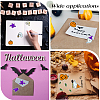 1Pc Halloween Theme PVC Plastic Clear Stamps DIY-CP0008-83-5