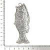 Tibetan Style Alloy Big Pendants FIND-D037-06AS-3