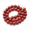 Natural Quartz Beads Strands G-N355-10mm-72-2