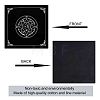1Pc Square Velvet Tarot Tablecloth for Divination AJEW-CN0001-60B-6