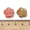 Vintage Handmade Porcelain Beads PR-CBA4F13-C-3