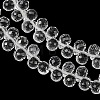 Natural Quartz Crystal Beads Strands GG-CBAB63F-A01-4