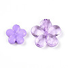Transparent & Opaque Acrylic Beads TACR-T028-26G-3