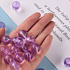 Transparent Acrylic Beads MACR-S370-A16mm-746-5