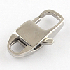 Polished 316 Surgical Stainless Steel Lobster Claw Clasps STAS-R072-33-2