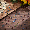 70Pcs 14 Bags 7 Colors Glass Beads GLAA-SC0003-38-4
