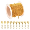 Brass Soldered Curb Chains CHC-YW0001-02-1