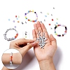 800Pcs 4 Style Acrylic Beads MACR-YW0001-17-7