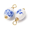 Handmade Porcelain Pendants PR-CBAC347-01-2