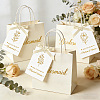 12Pcs Knot Iron Torque Bangles for Women BJEW-JOY0001-09A-5