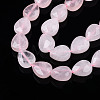 Natural Rose Quartz Bead Strands G-R406-8x10-01-01-5