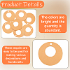 1071Pcs 150G Ornament Accessories PET Paillette/Sequins Pendants PVC-CY0001-07B-6
