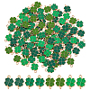 120Pcs 4Colors Alloy Enamel Pendants ENAM-ME0001-68-1