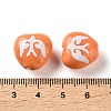 Printed Handmade Porcelain Beads FIND-H023-01E-3